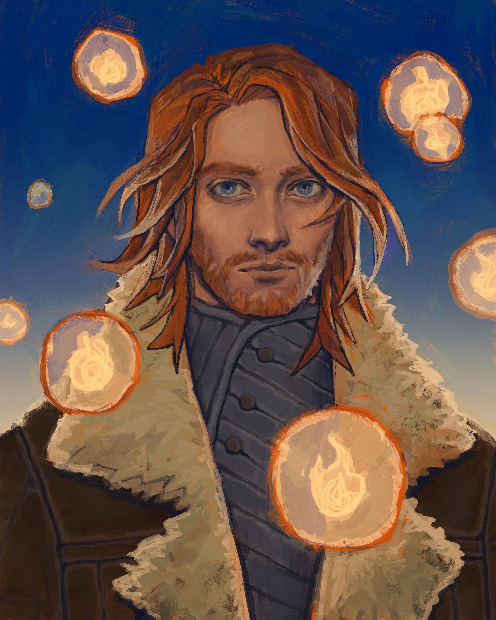 Caleb Portrait