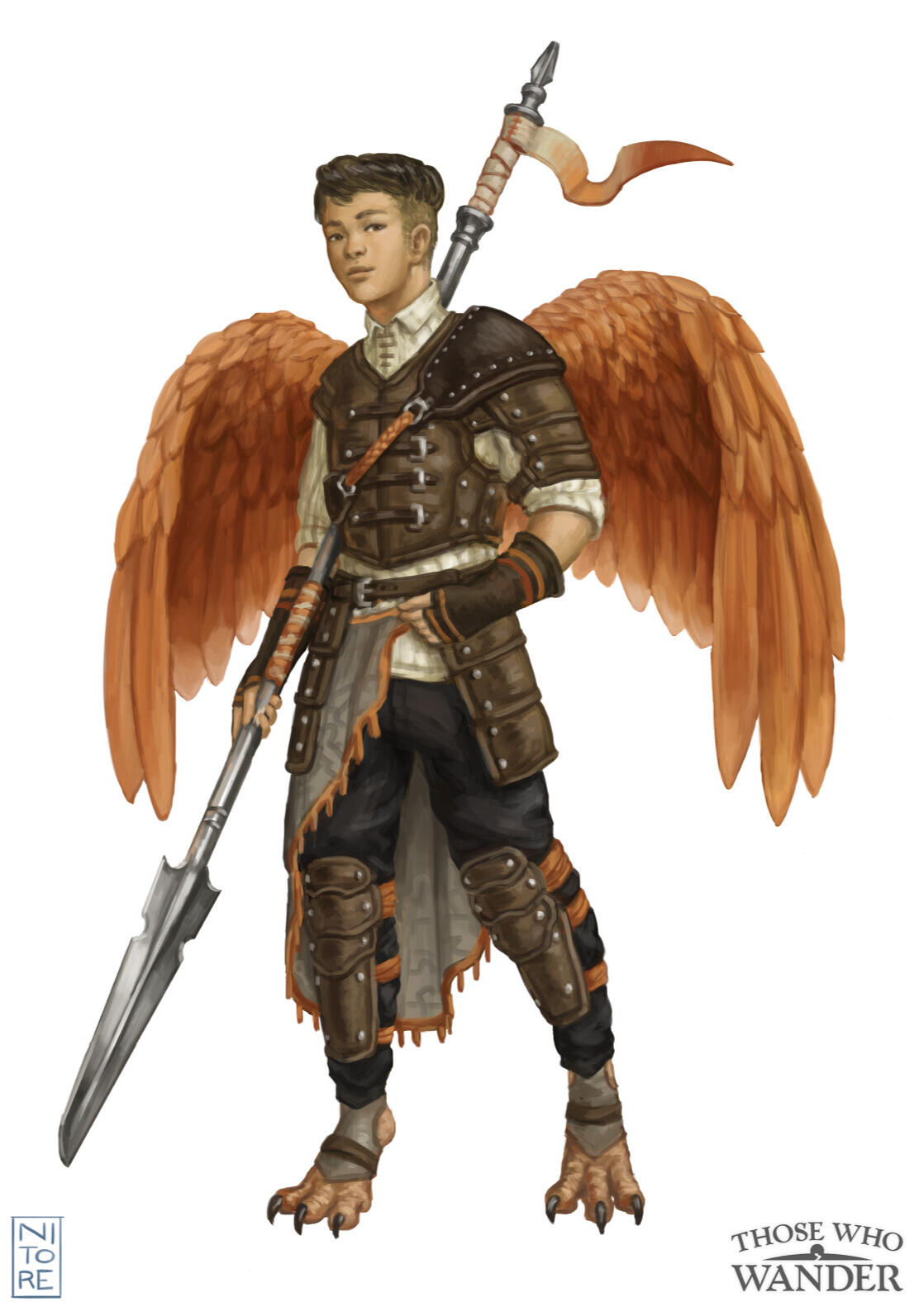 Winged Protector